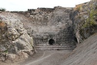 2,000-year-old u00d6ru00fckaya Dam in u00c7orum province's Alaca district (IHA Photo)