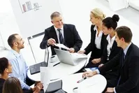 A happy workplace is key for productivity.