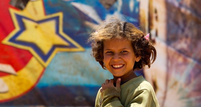 طفلة سورية في لبنان من الأرشيف
