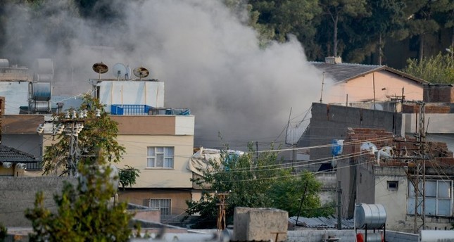 سقوط قذائف وصواريخ أطلقها إرهابيو ي ب ك على ماردين وشانلي أورفة جنوب تركيا