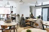 Many startups, freelancers and businesses have started embracing the concept of coworking. (JohnnyGreig / iStock Photo)