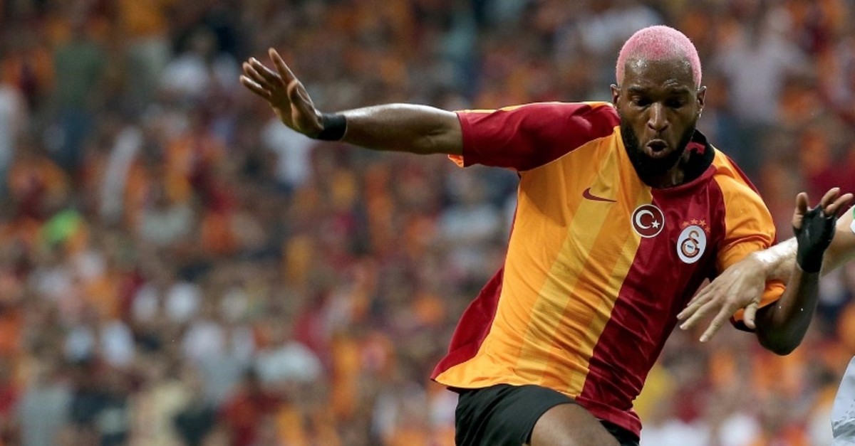Ryan Babel of Galatasaray