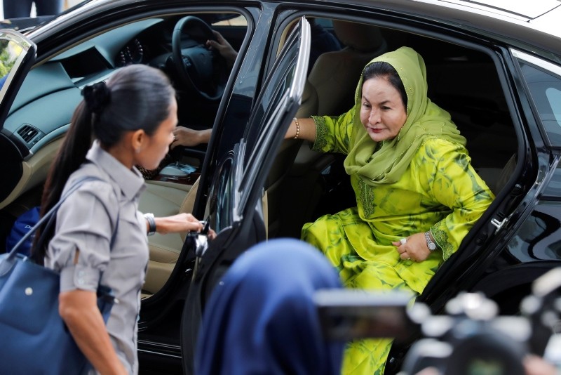 Former Malaysian Pm Najib S Wife Arrested In Graft Scandal Daily Sabah