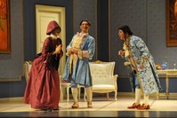  A scene from ,Don Pasquale, opera. (AA Photo) 