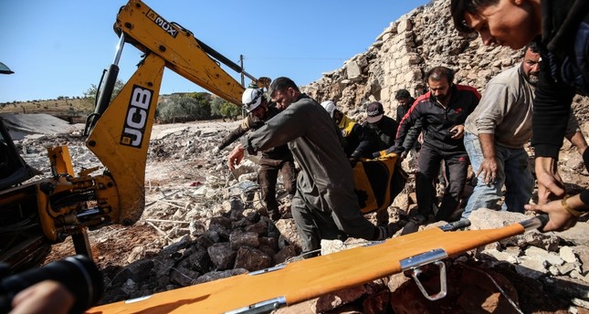مقتل 9 مدنيين في غارات روسية على إدلب السورية