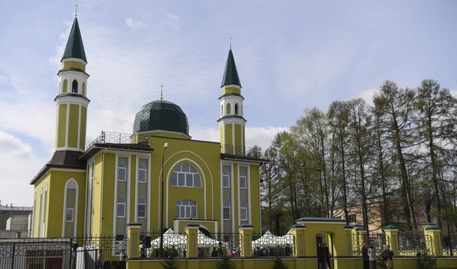 Türkei eröffnet Moschee im russischen Kostroma