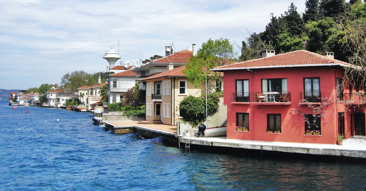 Sarıyer Boğaz Manzarası