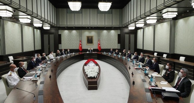 أردوغان يترأس اجتماع مجلس الأمن القومي بأنقرة