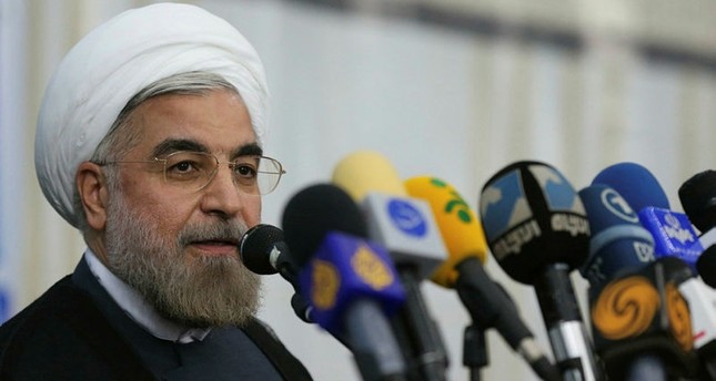 الرئيس الإيراني حسن روحاني. أ ف ب