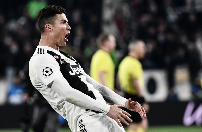 Ronaldos Champions League Hat Trick Sends Juventus Shares