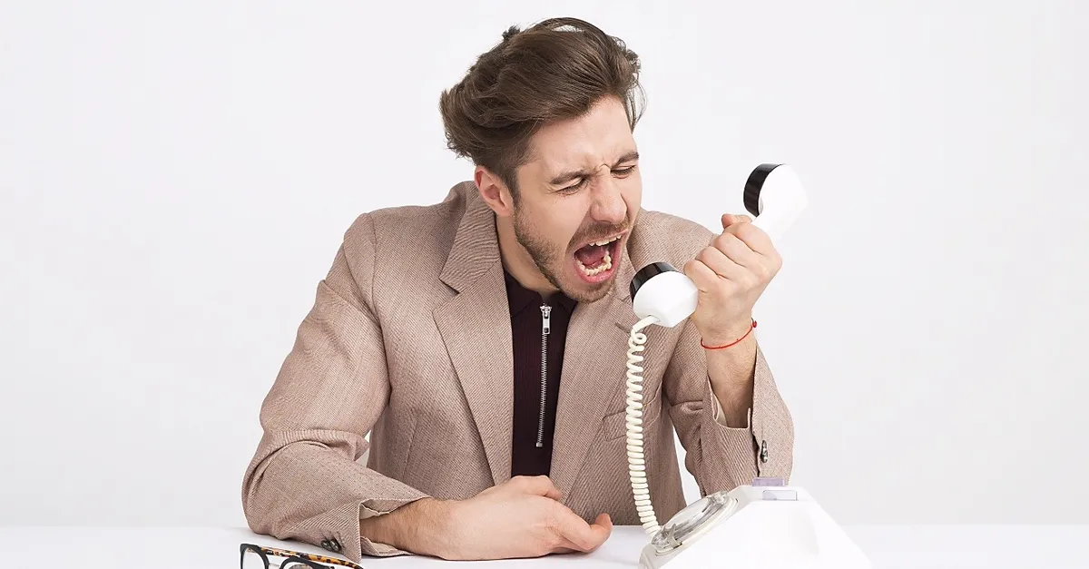 Anger is a feeling that occurs in various conditions but it is not a personal trait.