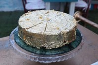 The golden cake is sold for TL 56,000. DHA