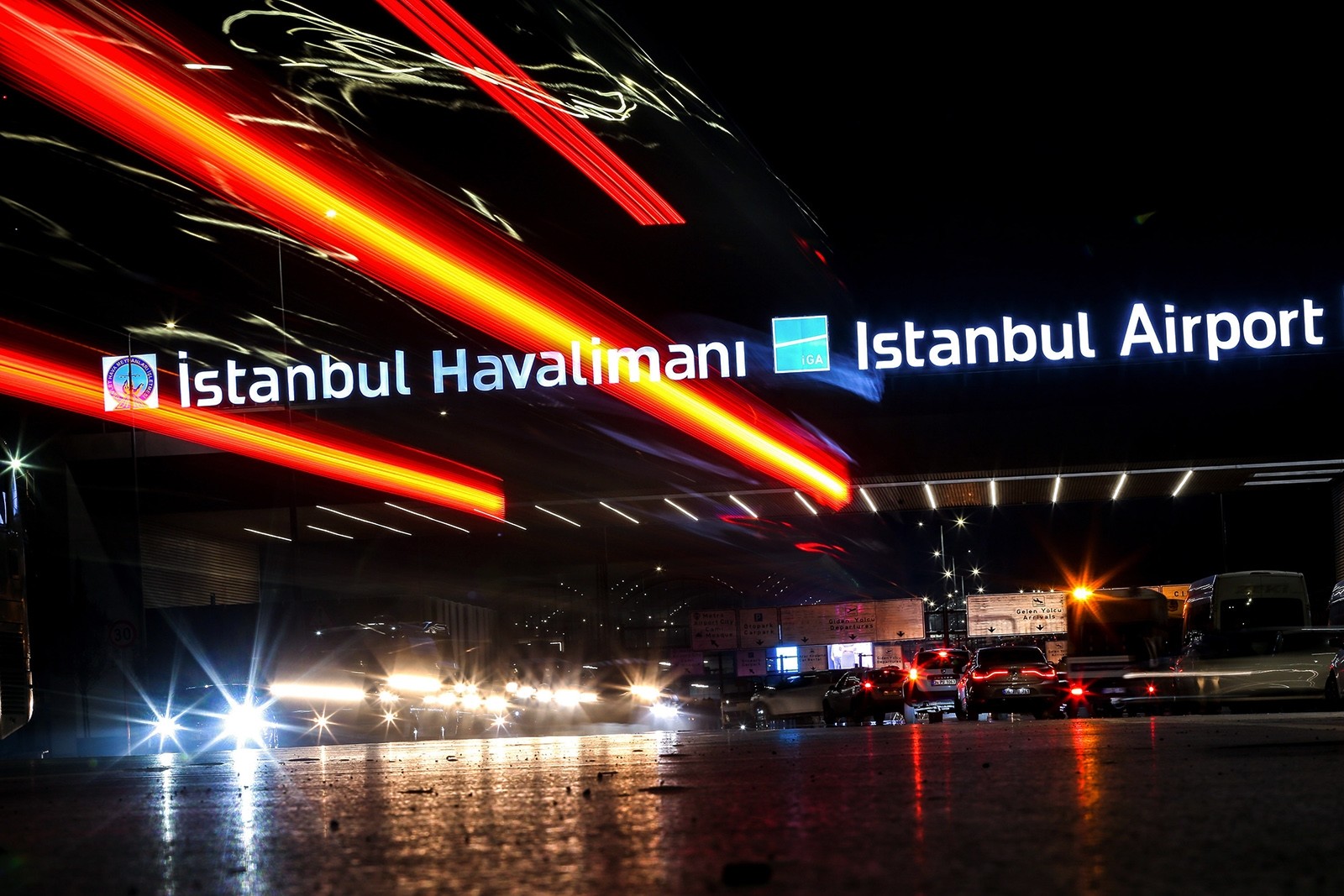 Аэропорт «Стамбул»: взгляд изнутри