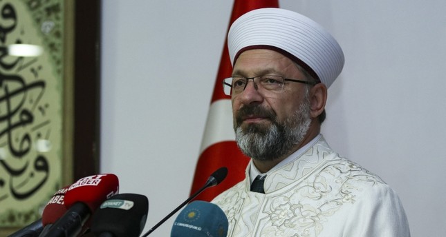 رئيس الشؤون الدينية التركي يستقبل الأمين العام للمجمع العالمي للتقريب بين المذاهب