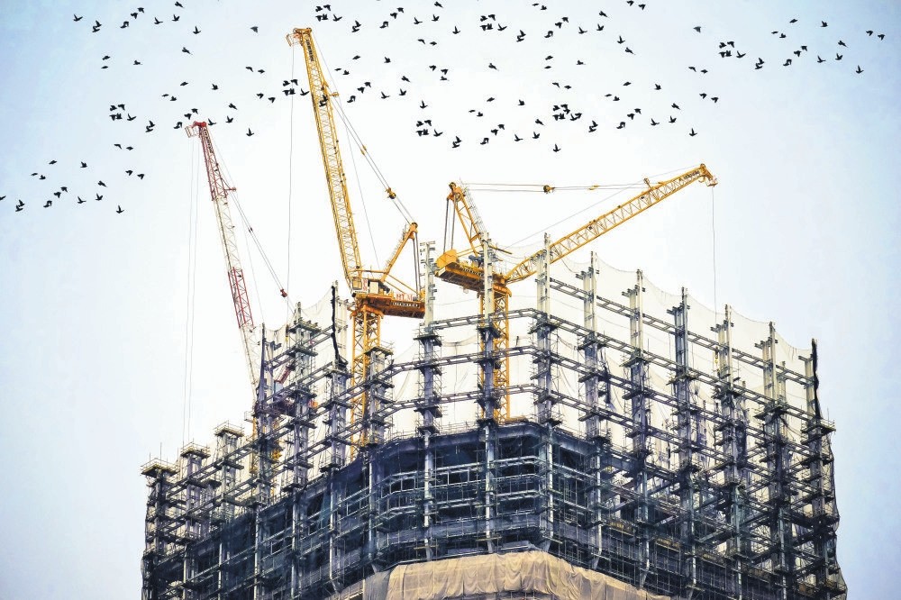 Construction is one of the leading business sectors in Turkey.