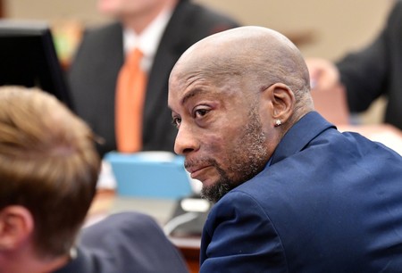 Plaintiff DeWayne Johnson looks on at the start of the Monsanto trial in San Francisco, California, U.S., July, 09, 2018. Monsanto is being accused of hiding the dangers of its popular Roundup products. (REUTERS Photo)