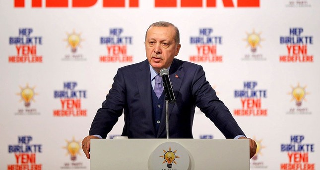 أردوغان يعلن سقوط مروحية تركية في عملية غصن الزيتون