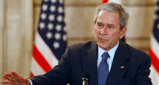 الرئيس الأمريكي السابق جورج دبليو بوش AP