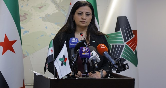 نائبة رئيس الائتلاف السوري المعارض ديما موسى