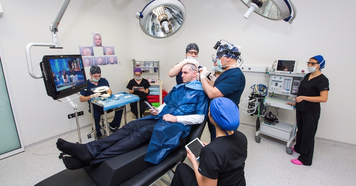 Top-class treatment makes Turkey hair transplant hotspot | Daily Sabah