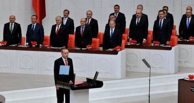 أردوغان يؤدي اليمين الدستورية أمام البرلمان الاثنين القادم