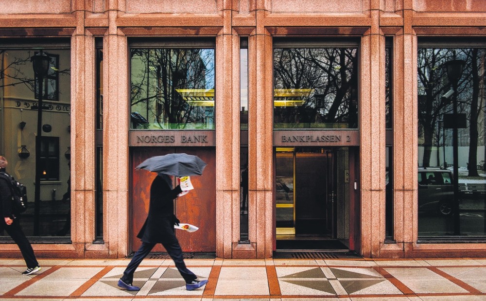 Norges Bank is the bank that manages Norway's sovereign wealth fund.