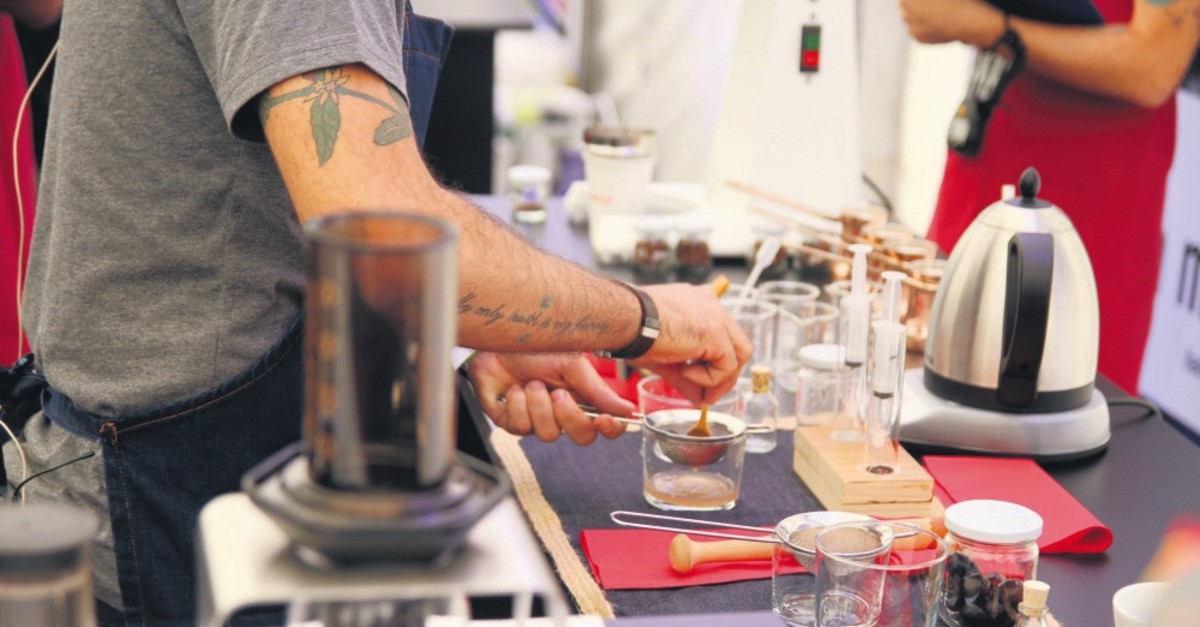 Thirty-two baristas will compete in the Barista Clash competition.