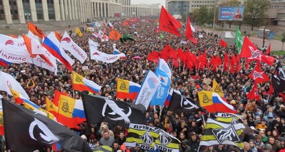 В Москве прошел митинг в поддержку политзаключенных