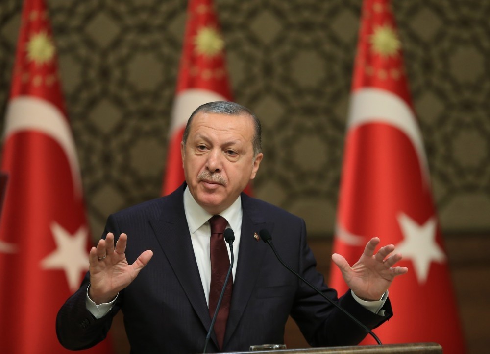 President Erdou011fan criticized EU countries' tolerance of PKK members.