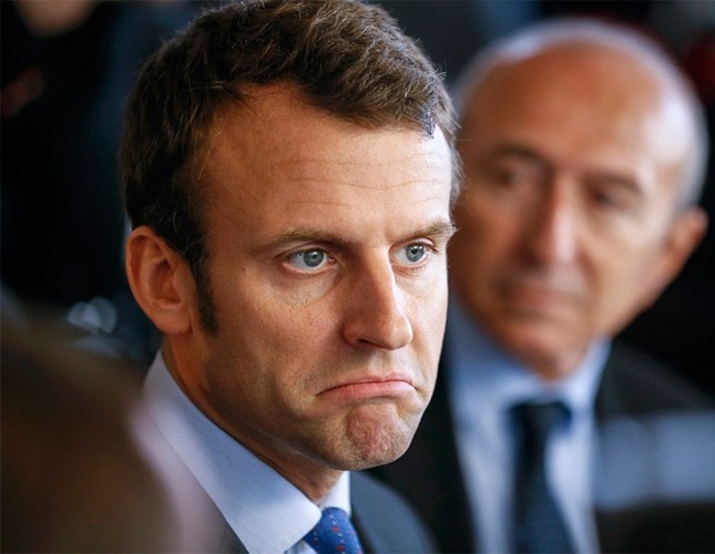 French President Macron spent over 30 000 on makeup in 3 French President Macron spent over 30 000 on makeup in 3