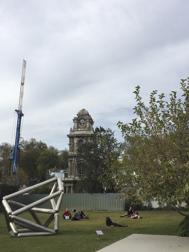 The 19th century Tophane Clock Tower.