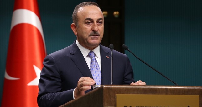تشاوش أوغلو: ليس هناك وقف إطلاق نار بل تعليق مؤقت للعملية إلى حين انسحاب الإرهابيين