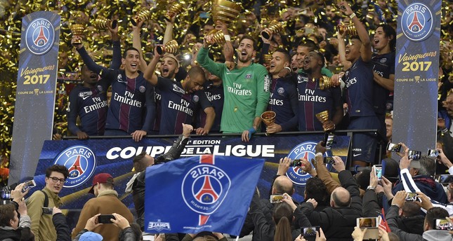 PSG beat Monaco to win fourth straight French League Cup  Daily Sabah