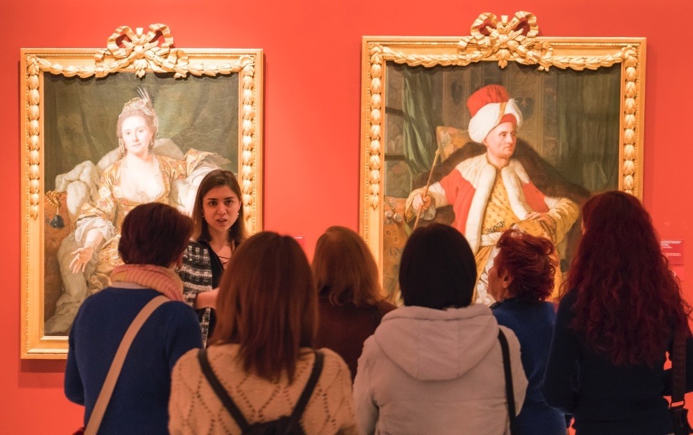 Teachers can attend free tours at Pera Museum on Nov. 23
