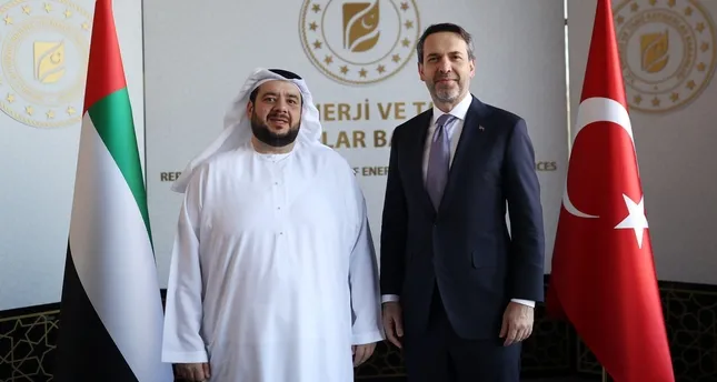 تركيا والإمارات تناقشان خارطة طريق الطاقة بعد اتفاقيات 2023 الكبرى