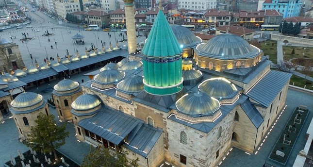 متحف مولانا يتصدر قائمة الأماكن الأكثر جذباً للسياح في تركيا