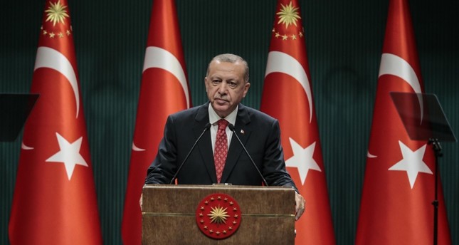 أردوغان يدعو لاجتماع يضم دول المتوسط للاتفاق على حل يحفظ حقوق الجميع
