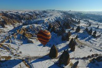 Mt. Erciyes and Cappadocia offer different types of holiday entertainment for the adventure seekers.