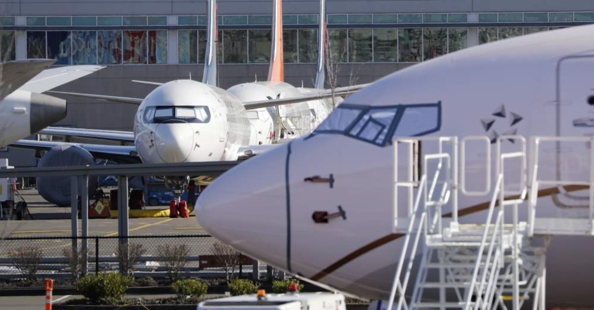 Puing-puing ditemukan di tangki bahan bakar dari banyak jet Boeing 737 MAX yang tidak terkirim