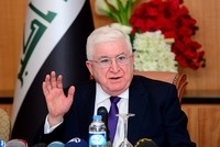 Iraqi president urges resolution of Kurdish referendum dispute through dialogue