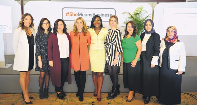#SheMeansBusiness is a global project to inspire women entrepreneurs. As part of the initiative, more than 5,000 women entrepreneurs in Turkey will be trained throughout next year.