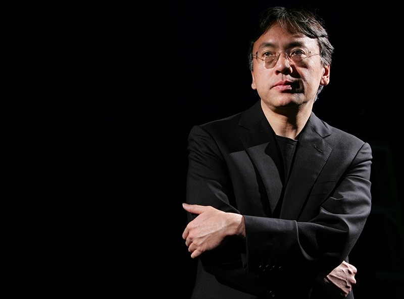 Author Kazuo Ishiguro photographed during an interview with Reuters in New York, U.S. April 20, 2005. (Reuters File Photo)