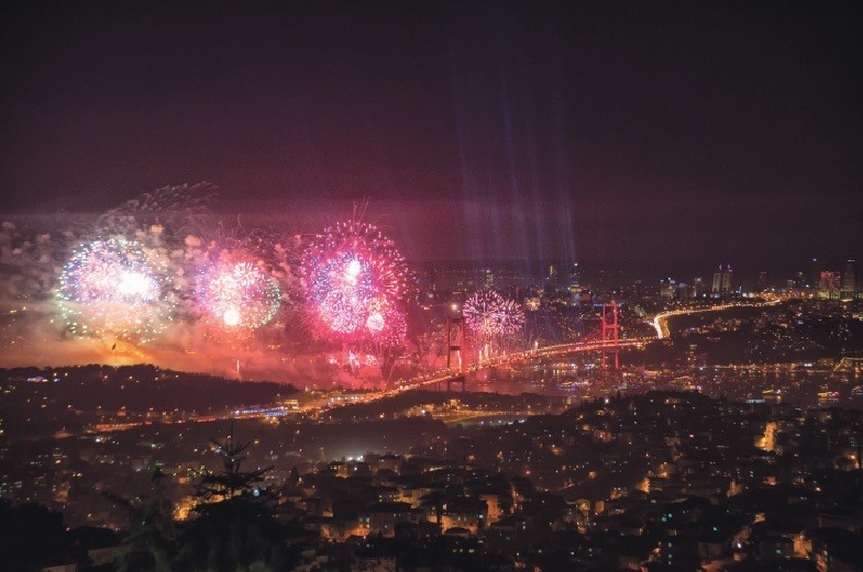 Eve german dornfeld Ways to celebrate: New Year's Eve traditions from all over the world | Daily Sabah