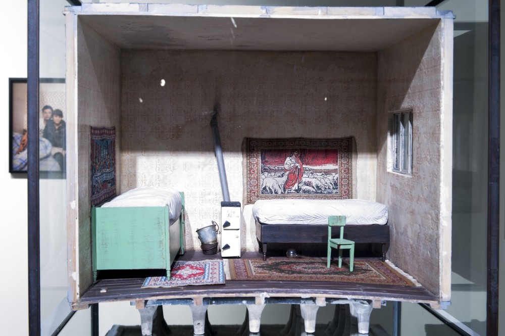 In ,Miniature Rooms,, participants will get a closer look into the rooms of the childhood house created by artist Andra Ursuta and design their own miniature rooms in a shoebox using fabric, wood and other recycled materials.  