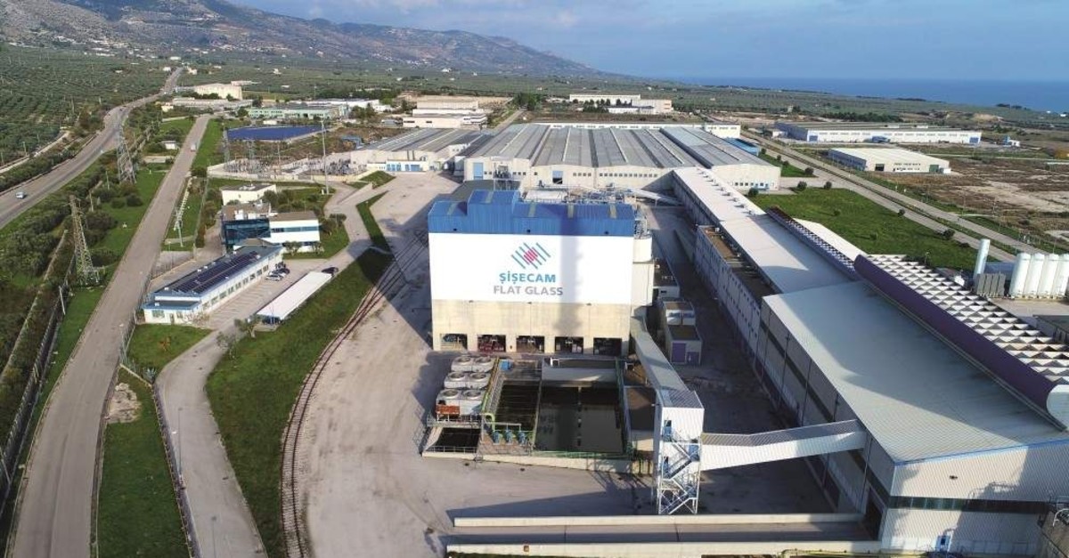 Glass manufacturer ?i?ecam's newest facility in Puglia, Italy. 