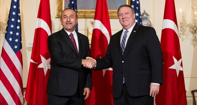 وزير الخارجية التركي يزور الولايات المتحدة يومي الـ 19 و20 من الشهر الجاري