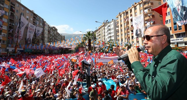 أردوغان يعلن تحييد 35 قيادياً بارزاً في تنظيم بي كا كا الإرهابي بجبال قنديل