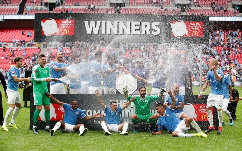 ألمان سيتي بطلا لكأس السوبر الإنجليزي للمرة السادسة على حساب ليفربول Daily Sabah Arabic