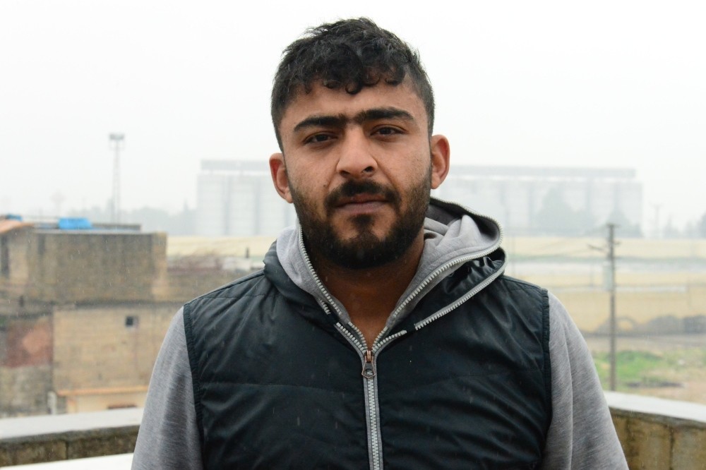 Syrian refugee Hassan Hamel hopes to return once his hometown Tal Abyad is cleared from YPG terrorists.