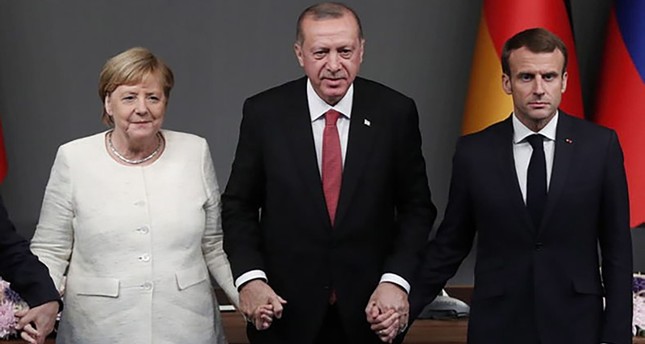 أردوغان يبحث التطورات في إدلب مع زعماء فرنسا وألمانيا وبلغاريا
